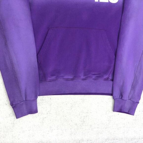 RIVINGTON ROI REBIS Purple Retro Hoodie - Picture 3 of 6